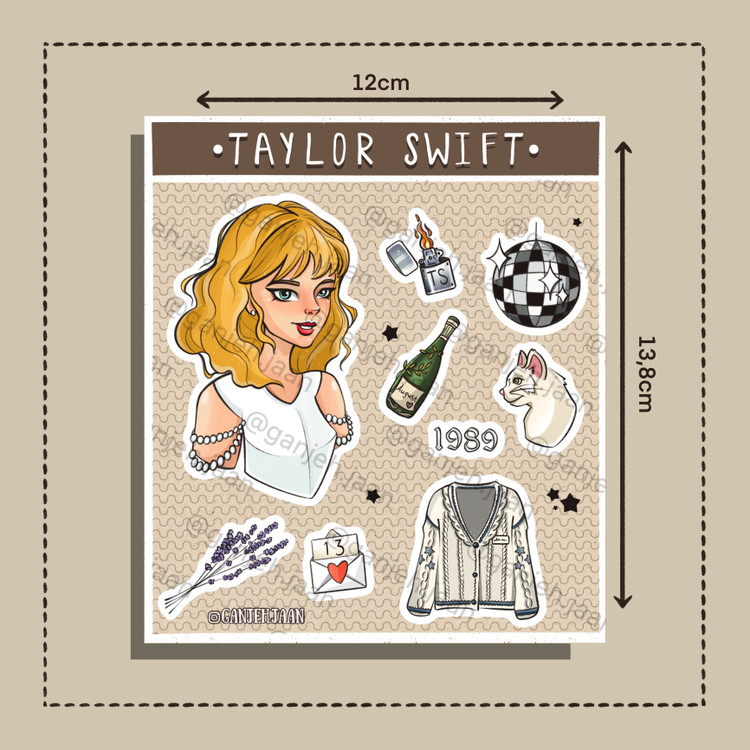 استیکر Taylor Swift گنجه جان