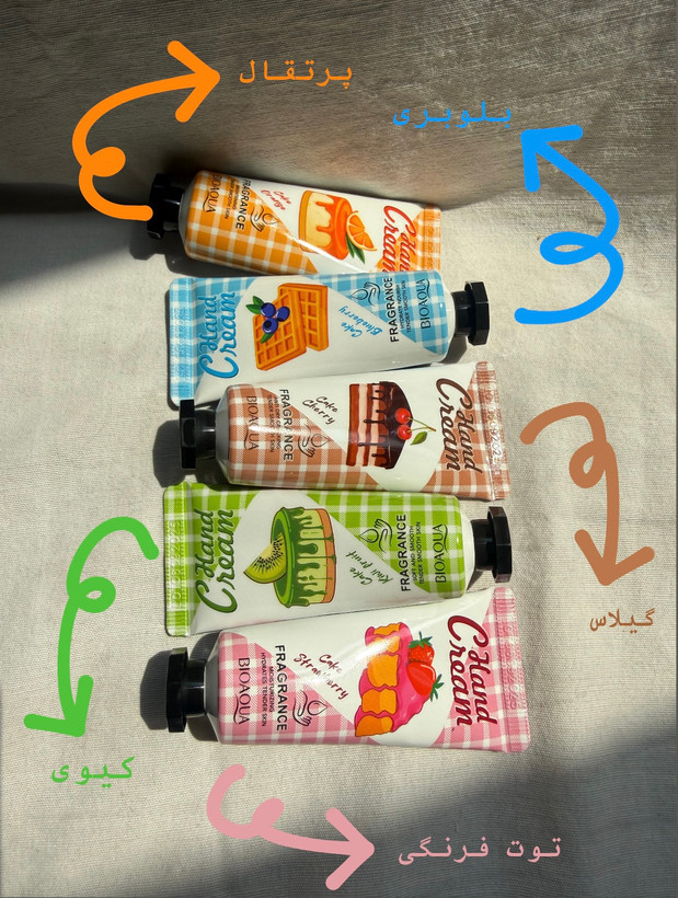 کرم مرطوب کننده دست کیک سادور Sadoer